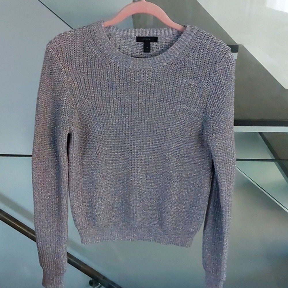 J crew- the coolest summer sweater ever